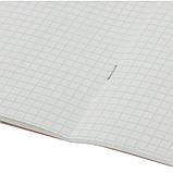 Тетрадь общая STAFF "Один Цвет", А5, 48 листов в клетку, эконом, на скрепке, фото 3