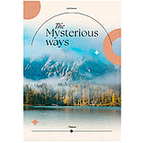 Тетрадь общая BG "Неизведанный путь", А4, 48 листов в линейку, глянцевая ламинация, белый,на скрепке, фото 4