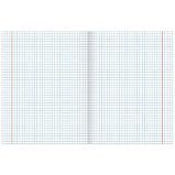 Тетрадь общая BRAUBERG "Inday", А5, 48 листов в клетку, на скрепке, фото 6