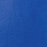 Тетрадь общая STAFF, А5, 48 листов в клетку, обложка бумвинил, с полями, синий, эконом, фото 6