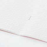 Тетрадь общая STAFF, рисунок Стандарт, А5, 40 листов в клетку, эконом, на скрепке, фото 7