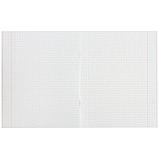 Тетрадь общая STAFF, рисунок Стандарт, А5, 40 листов в клетку, эконом, на скрепке, фото 8