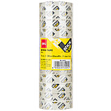 Клейкая лента DELI 12 мм х 30 м, прозрачная, фото 6