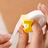 Клейкая лента DELI 12 мм х 18.3 м, невидимая, фото 4