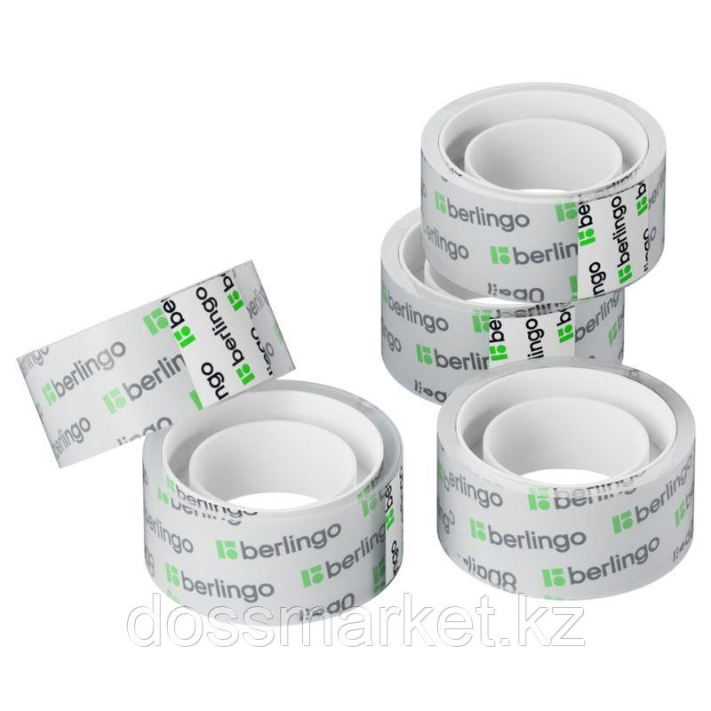 Клейкая лента BERLINGO 19 мм х 10 м, прозрачная, фото 1