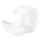 Клейкая лента в диспенсере DELI 18 мм х 7,62 м, невидимая, фото 2