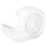 Клейкая лента в диспенсере DELI 18 мм х 7,62 м, невидимая, фото 3