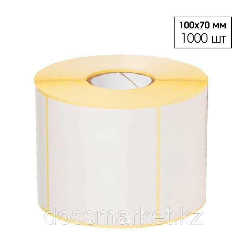 Термоэтикетки 100 х 70 мм (1000 шт/рул)