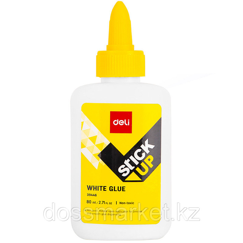 Клей ПВА, DELI, 80 мл, фото 1