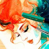 Карандаши акварельные Deli "Finenolo", 72 цвета, в метал. коробке, фото 7