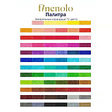 Карандаши акварельные Deli "Finenolo", 72 цвета, в метал. коробке, фото 8