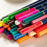 Карандаши акварельные Deli "Finenolo", 72 цвета, в метал. коробке, фото 9