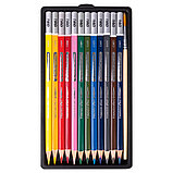 Карандаши акварельные Deli "Color Emotion", 12 цветов, картон, фото 2