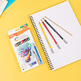 Карандаши акварельные Deli "Color Emotion", 12 цветов, картон, фото 3