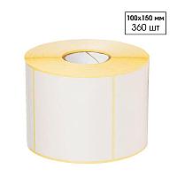Термоэтикетки 100 х 150 мм (360 шт/рул)
