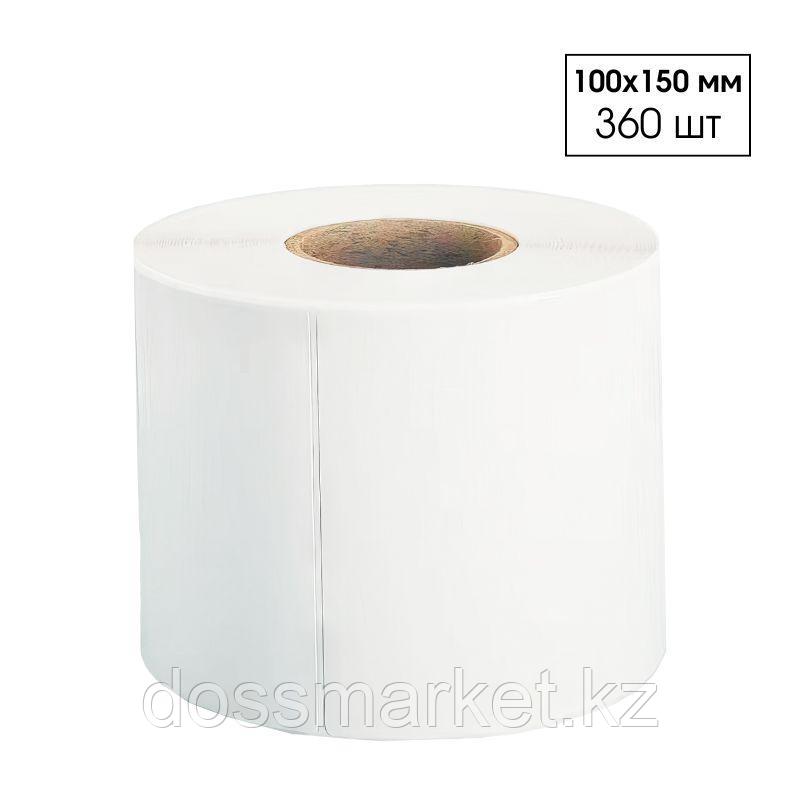 Этикетки полипропиленовые 100х150 мм (360 шт/рулон)