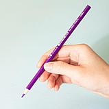 Карандаши цветные Deli "Bingoo", 12 цвета, картон, фото 5