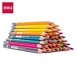 Карандаши цветные Deli "Color Emotion", 36 цветов, в метал. коробке, фото 3