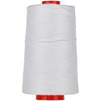 Нить для прошивки документов OfficeSpace, лавсановая, d1мм, 1000м, ЛШ-210, белая