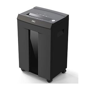 Шредер Deli, 7 уровень секретности (1х5мм), 8 листов, 30 литров