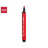 Фломастеры Deli "Larva", 24 цвета, трехгранный корпус, пластиковая упаковка, фото 3