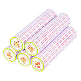 Этикет-ценник, 21х12мм, белый с красной полосой, 400 шт в рулоне, 10 шт/упак, фото 4