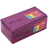 Закладки клейкие "Sticky", 12 х 45 мм, пластиковые, 5 цв. х 25 листов, фото 4