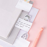 Клейкие листки DELI "Stick Up" Animals, 75х84 мм, 25 листов, фото 5