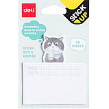 Клейкие листки DELI "Stick Up" Animals, 75х84 мм, 25 листов, фото 6