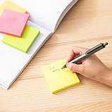 Клейкие листики DELI 76 х 76 мм, 4 неоновых цвета, 400 листов, фото 3