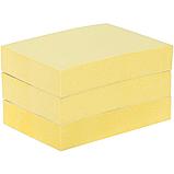 Клейкие листки DELI "Stick Up", 51х38 мм, 3 блока х 100 л, желтые, фото 4