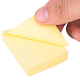 Клейкие листки DELI "Stick Up", 51х38 мм, 3 блока х 100 л, желтые, фото 5