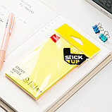 Клейкие листки DELI "Stick Up", 76х126 мм, 4 пастельных цвета, 100 листов, фото 4