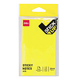 Клейкие листки DELI "Stick Up", 76х126 мм, 4 пастельных цвета, 100 листов, фото 5