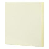 Клейкие листки DELI "Stick Up", 76х76 мм, желтые, 100 листов, пленка, фото 3