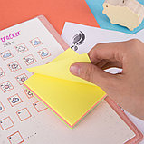 Клейкие листки DELI "Stick Up", 76х76 мм, неоновые, 4 цвета, 100 листов, фото 2