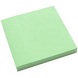 Клейкие листики "Sticky" 76 х 76 мм, зеленые, 100 листов, фото 2