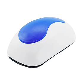 Губка магнитная для маркерных досок BASY 124 x 60 х 45 мм.