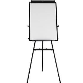 Доска-флипчарт DELI 60 x 90 см, магнитно-маркерная, на треноге