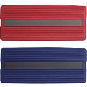 Губка магнитная для маркерных досок BASY 145 x 63 х 33 мм.