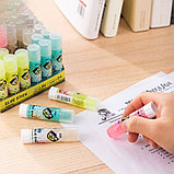 Клей-карандаш DELI "Stick Up" 8 грамм, прозрачный, корпус ассорти, фото 2