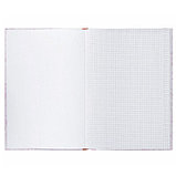Книга учета STAFF А4, 96 л., в клетку, 200х290 мм, твердая обложка "крафт", блок офсетный, фото 2