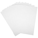 Картон белый ArtSpace "Мишка" немелованный, 8 листов, в папке, фото 4