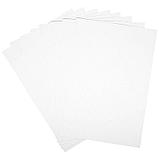 Картон белый ArtSpace мелованный, 8 листов, в папке, фото 4