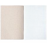 Книга учета STAFF А4, 48 л., в клетку, 200х290 мм, мелованный картон, блок офсетный, фото 3