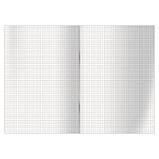 Книга учета OfficeSpace А4, 128 л., в клетку, 200х290мм, твердая обложка "крафт", блок типографский, фото 3