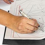 Бумага копировальная BRAUBERG, А4, черная, 50 листов, фото 2