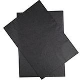 Бумага копировальная BRAUBERG, А4, черная, 50 листов, фото 5