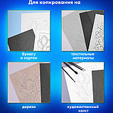 Бумага копировальная BRAUBERG, А4, черная, 50 листов, фото 7