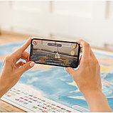 Карта Мира политическая Globen, 1:28 млн., 1170х800 мм, интерактивная, с ламинацией, европодвес, фото 3